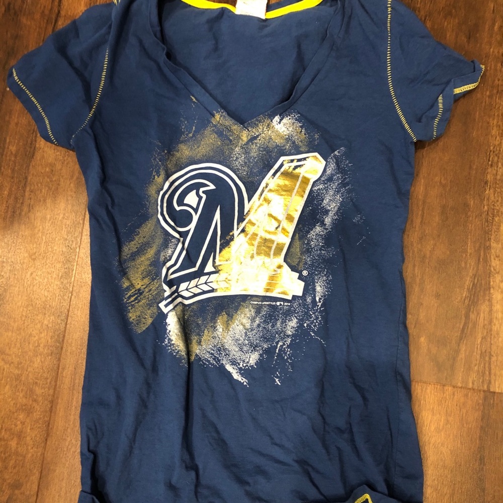 Milwaukee brewers women’s t shirt